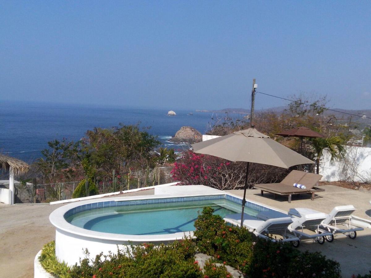 Villas Mykonos Zipolite Eksteriør billede